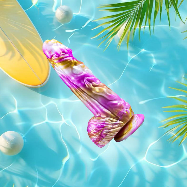 9 Inch Huge Monster Fantasy Dildo Thrusting Vibrator