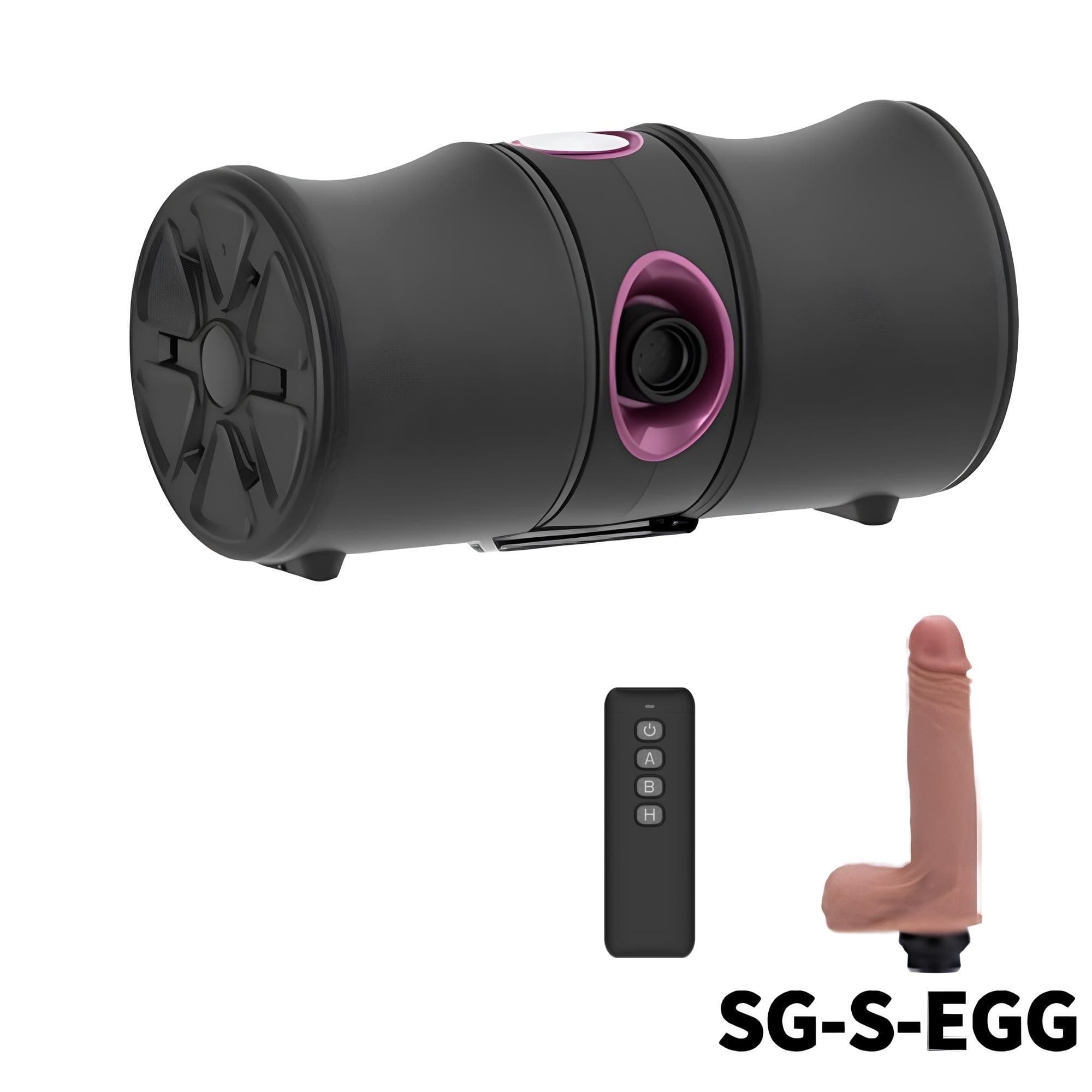 Zsex Upgraded X9 Roller Thrusting Sex Machine With Remote Control - Regular Version / US Version