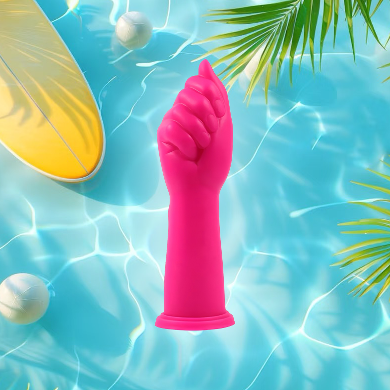 AIMITEX Hand Fist Butt Plug Penis Gay and Lesbian Sex Plug