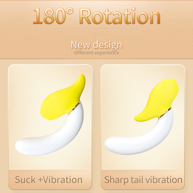 Transformable Banana Vibrator