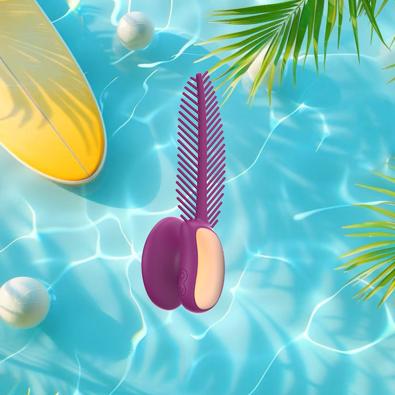 Flappy Feather - Clitoral Stimulator Body Massager Couple Sex Toy