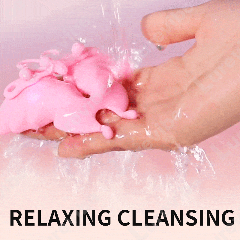 Butterfly Invisible Wearable Nipple Clamp Vibrator