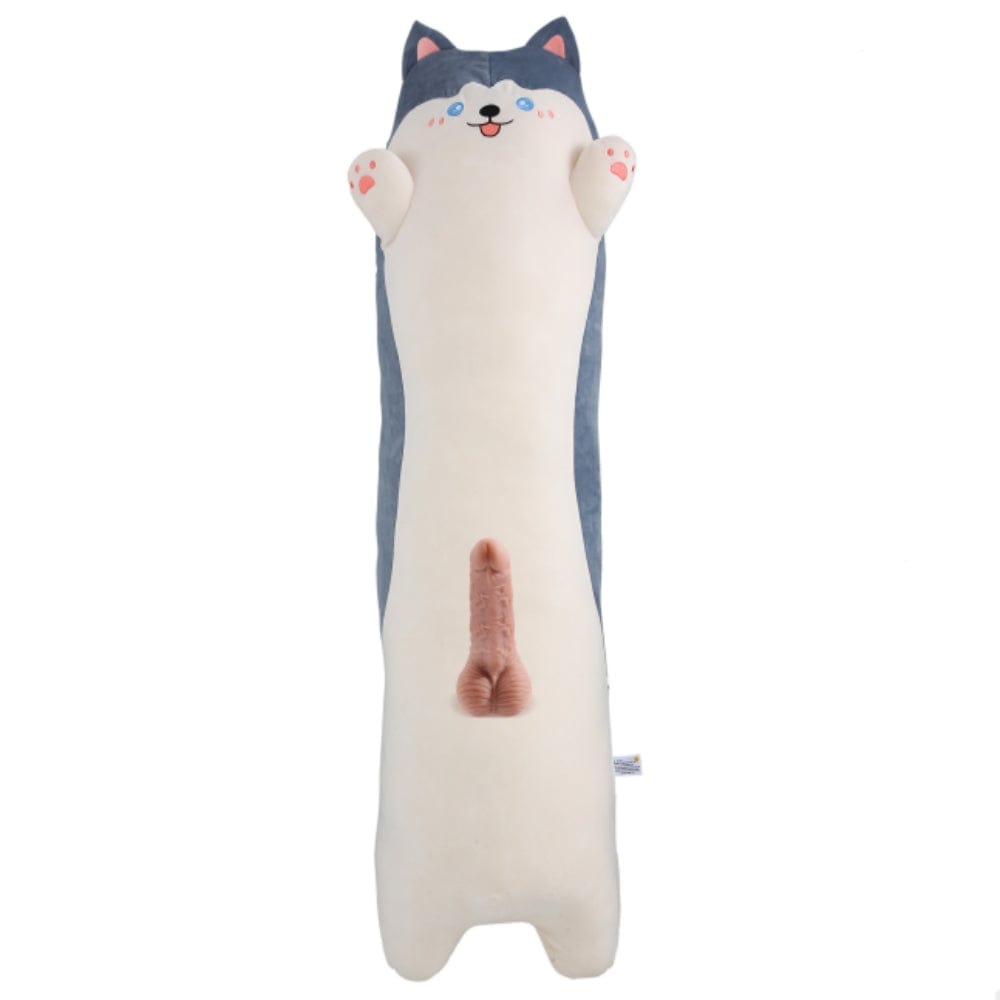 Upgraded Fun Plush Toys Thrusting Dildo Machine Sex Toy