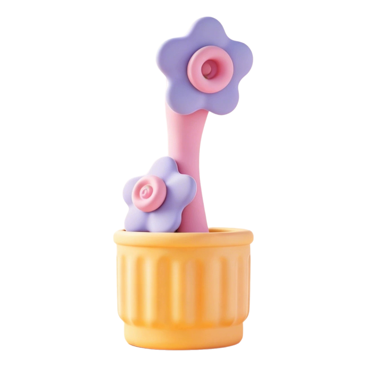 GALAKU Sunflower AI Smart Massager – Floral Design with Vibration & Suction Stimulation