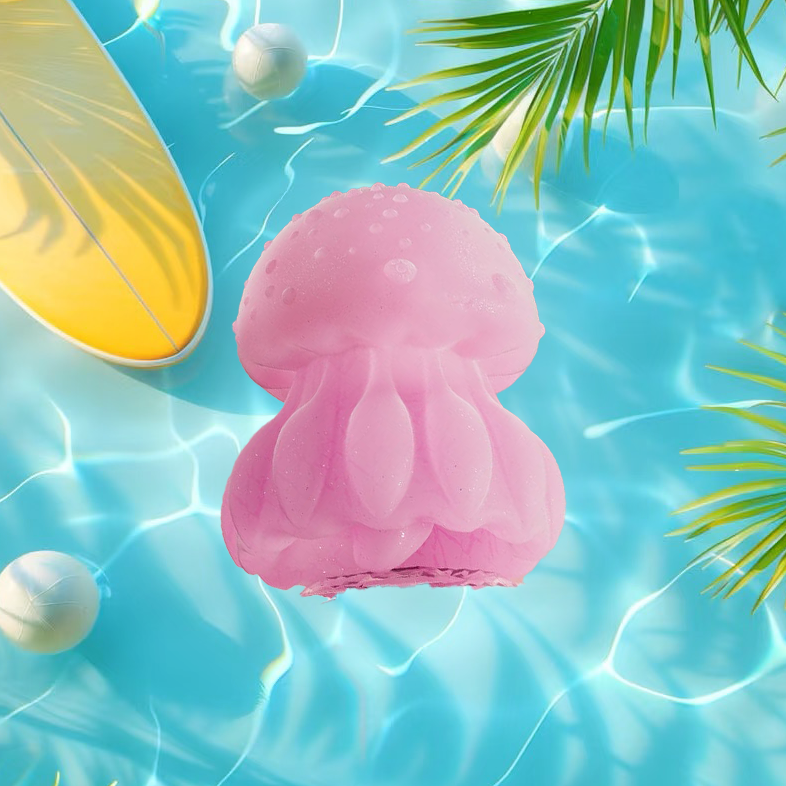 Luminous Jellyfish 360°rotating Tongue Licking G-spot Clitoral Stimulation Vibrator