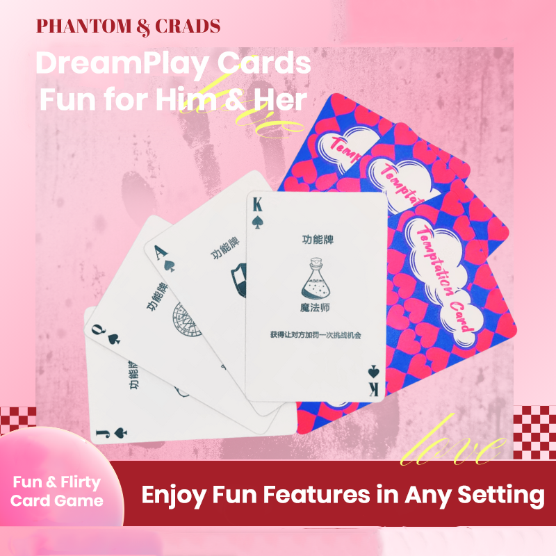 Phantom Cards: A Playful Journey of Desire and Love