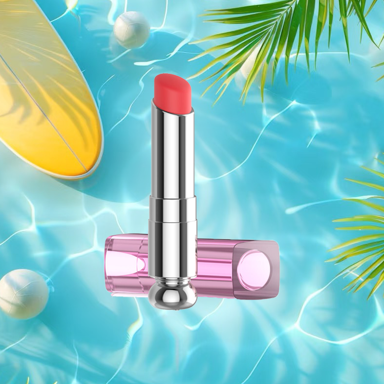 LustBeauty - Lippy Lipstick With Egg Skipping Women's Vibrator