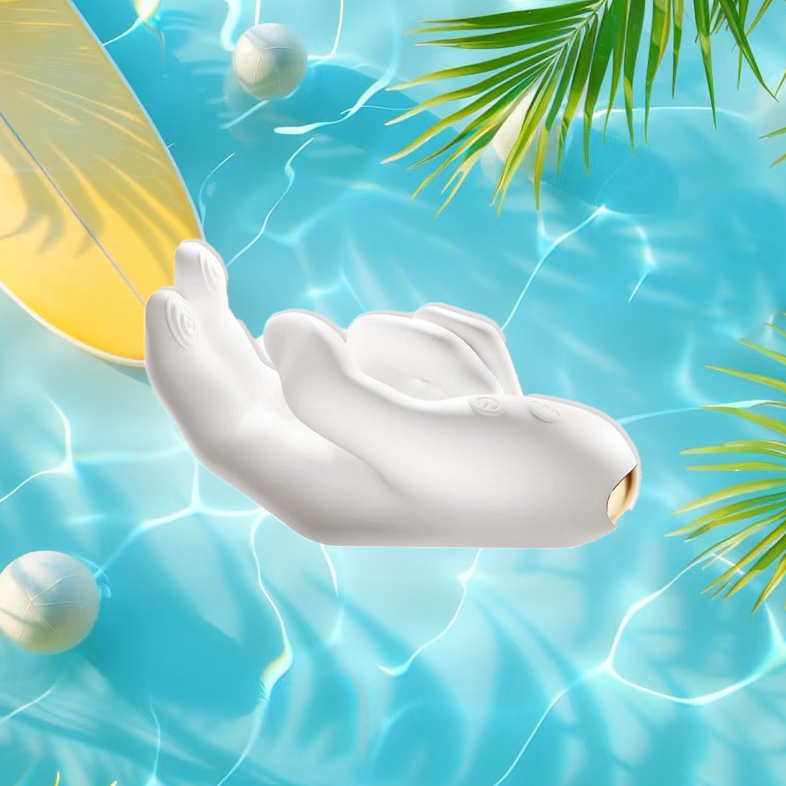 Realistic Finger Flapping Clitoris G Spot Vibrator