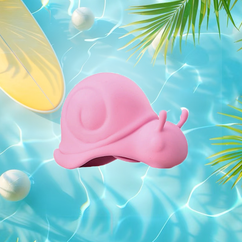 Schneckensaugende Ei überspringen weibliche Masturbator Zunge, die Vibration drei in einem leckt