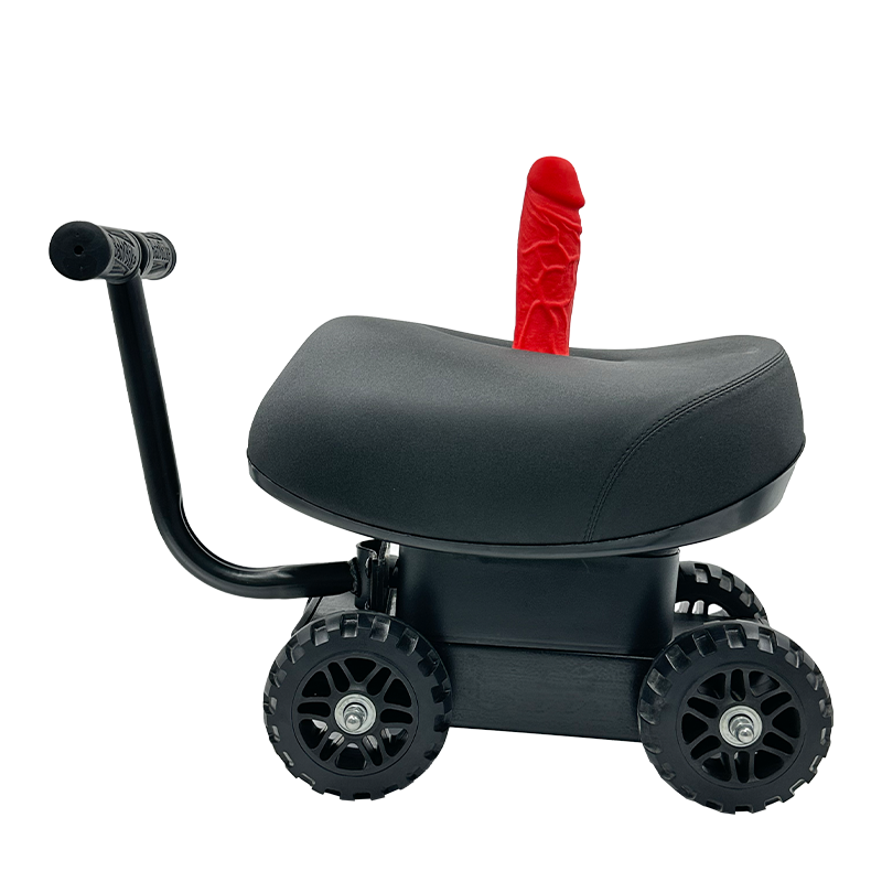 Rogtyo Trolley Dildo Machine Thrusting Massage Seat