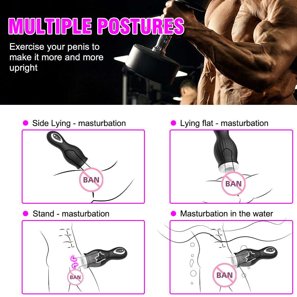 Dragon Saug Trainer männlicher Tasse ⅱ