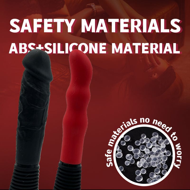 Cannon-shaped Thrusting Dildo Machine With Dildos & Remote Control