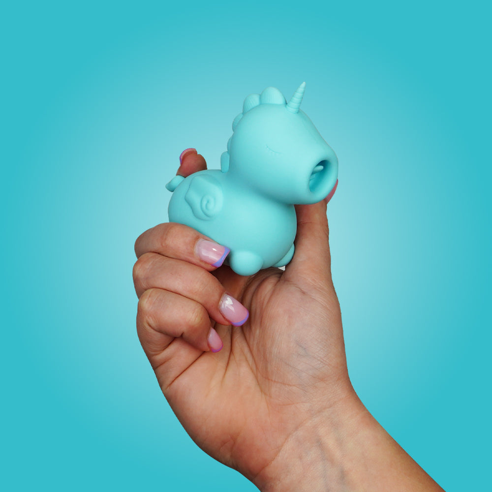 Unihorn - Bean Blossom Unicorn Fluttering Clitoral Vibrator