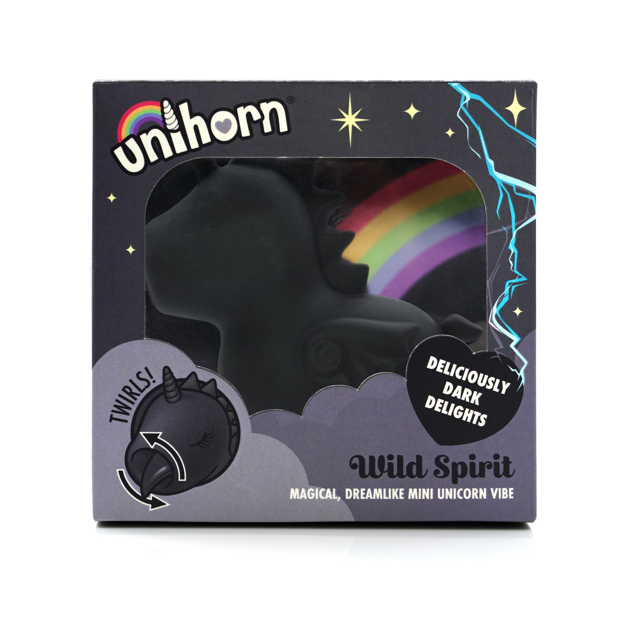 Unihorn - Wild Spirit Unicorn Twirling Clitoral Vibrator