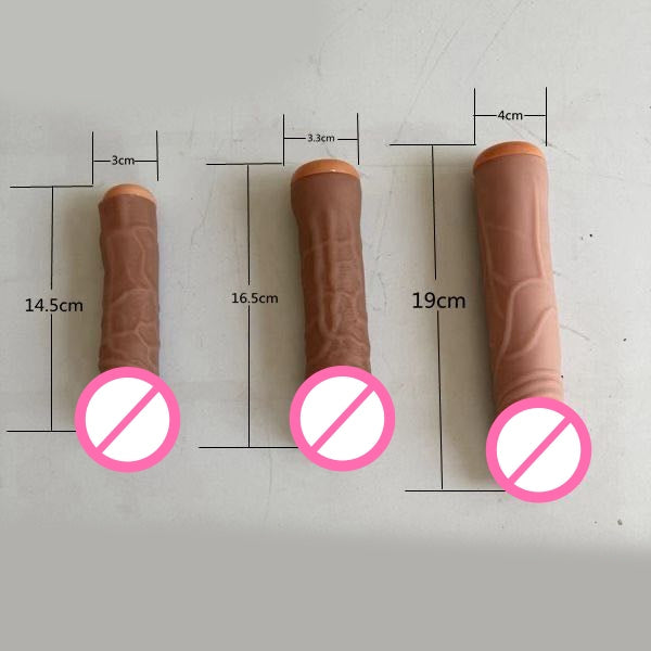 ROGTYO Accessories Realistic Dildos