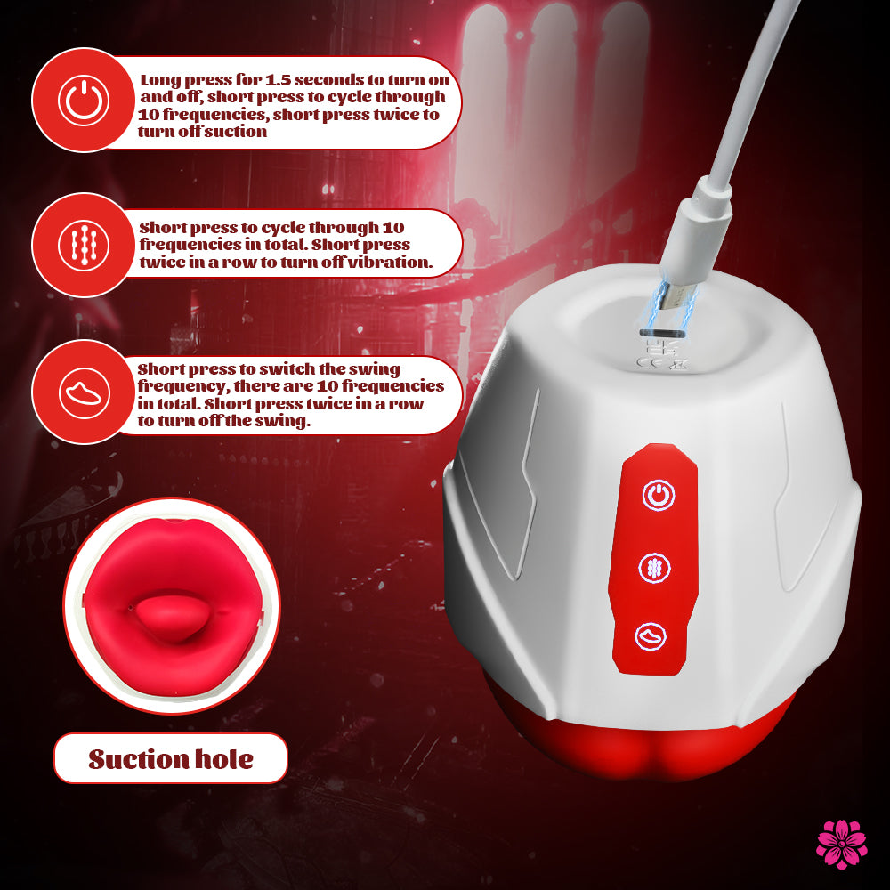 4in1 real oral sex vibrator