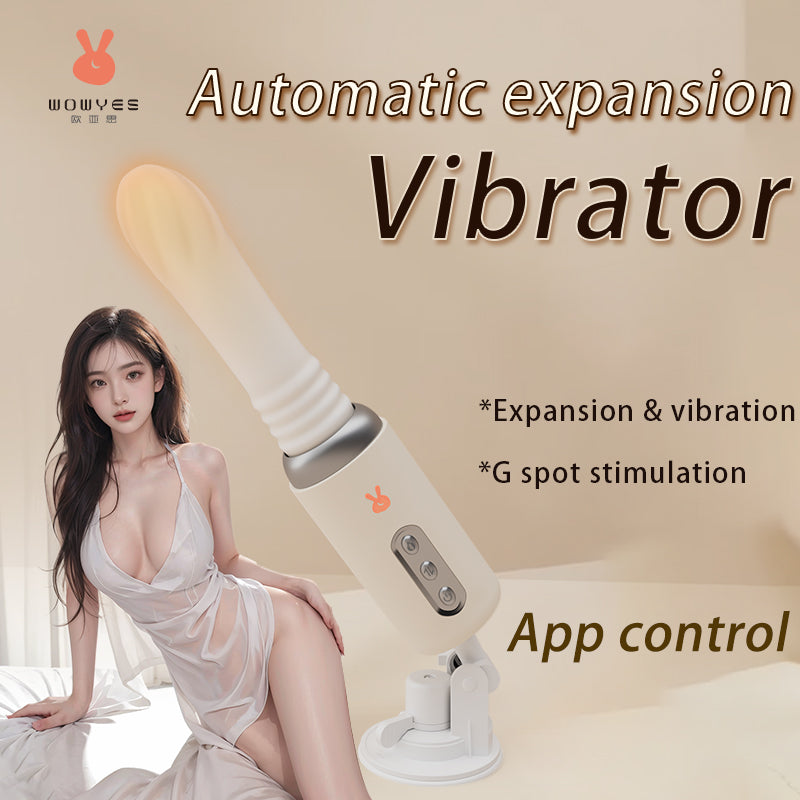 App Controlled Handsfree Dildo Machine Female Masturbation