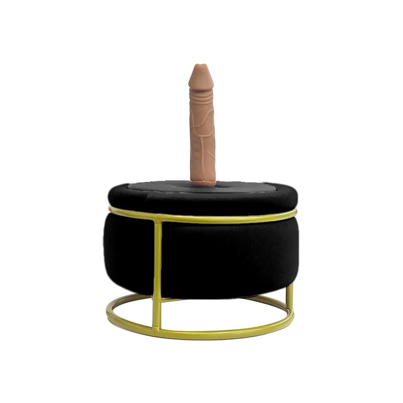 ROGTYO Red Seat Dildo Machine Pillow Talk Realistic Dildo
