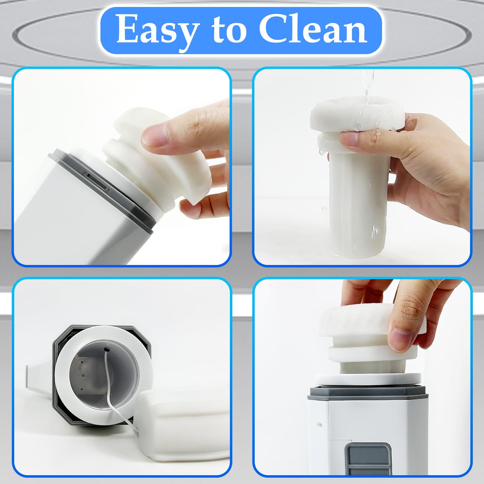 007-Ⅲ Penis 4D Clip Suction Smart Real Voice Tongue Lick Male Masturbator Cup