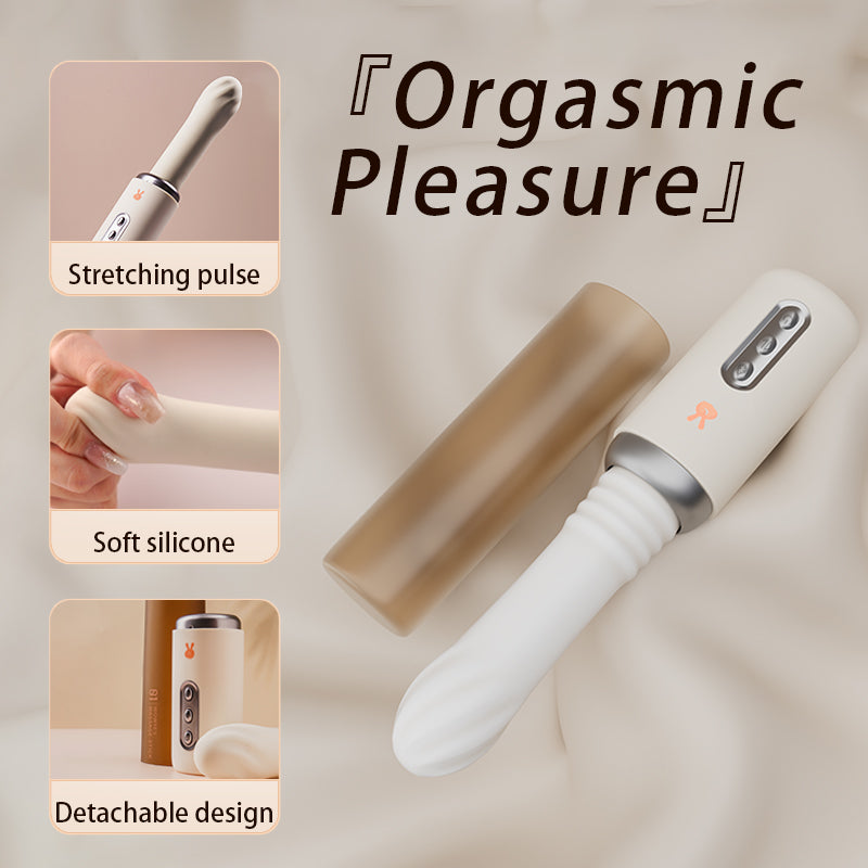 App Controlled Handsfree Dildo Machine Female Masturbation