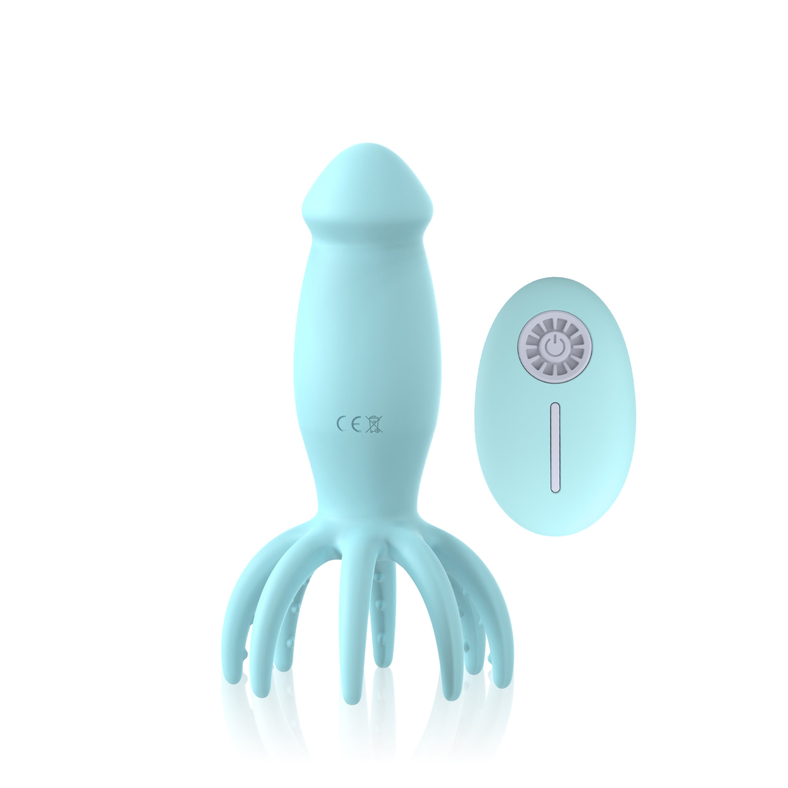 Consolador Vibrador Remoto Anal Punto G Clitoris Dildo Sex