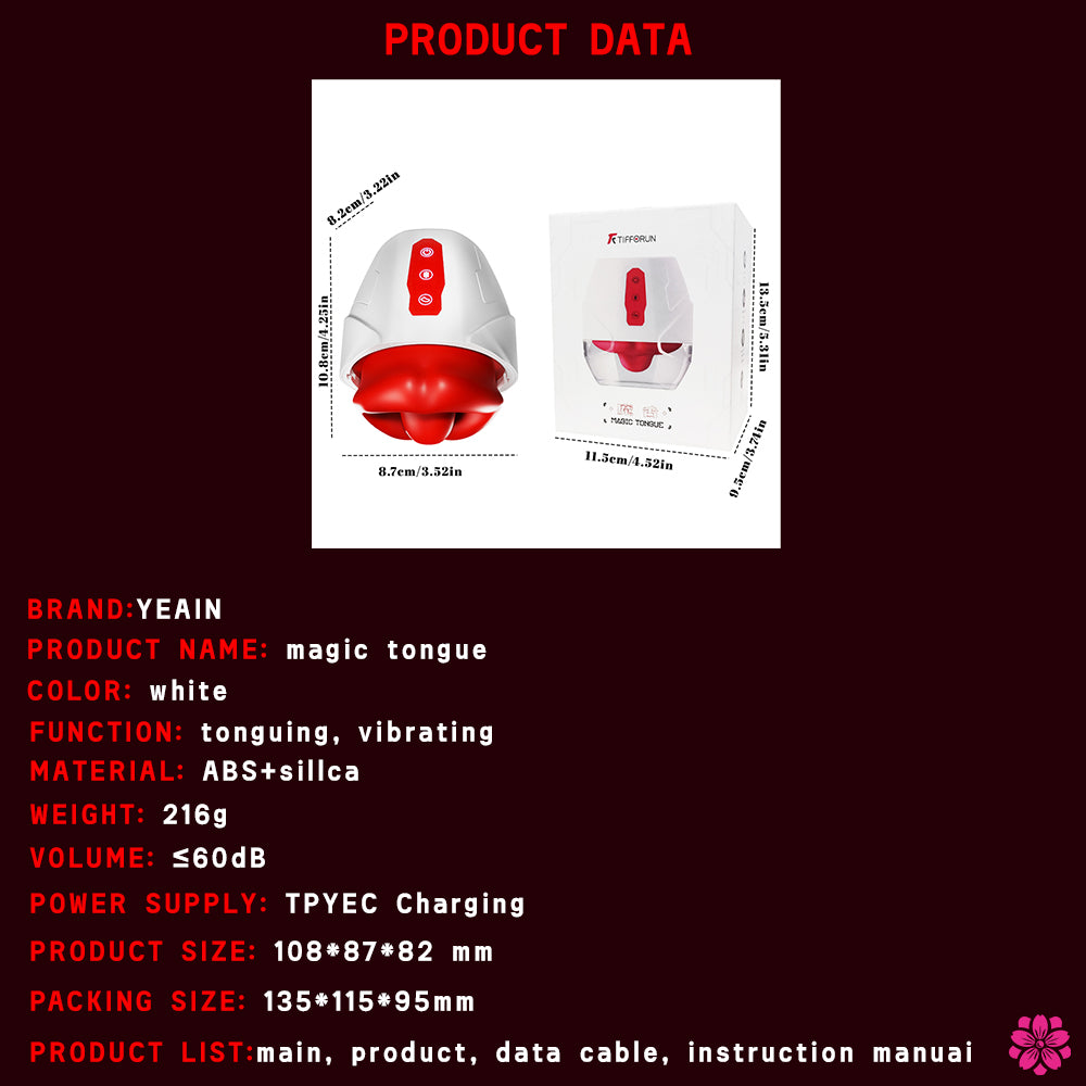 4in1 real oral sex vibrator