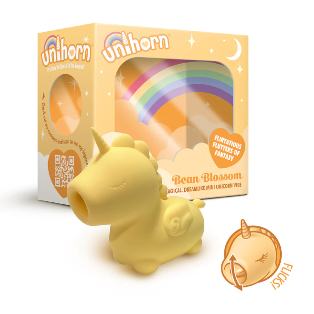Unihorn - Bean Blossom Unicorn Fluttering Clitoral Vibrator