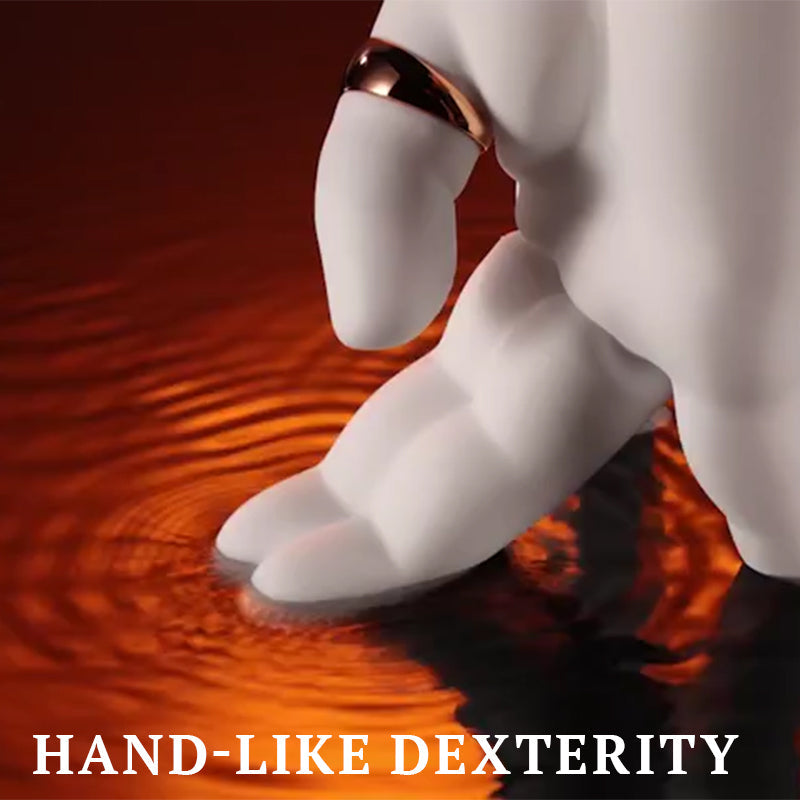 Sensual Hand Dual-Stimulation Vibrator