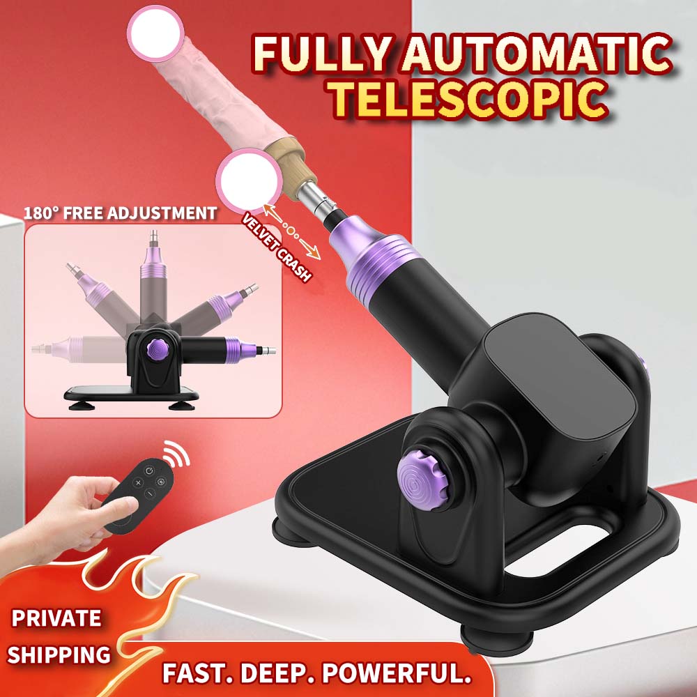 Upgraded A8 Version Thrusting Dildo Machine With Remote Control