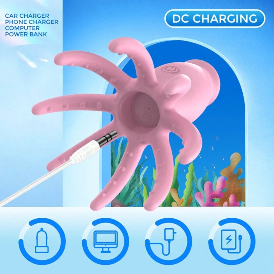 Consolador Vibrador Remoto Anal Punto G Clitoris Dildo Sex