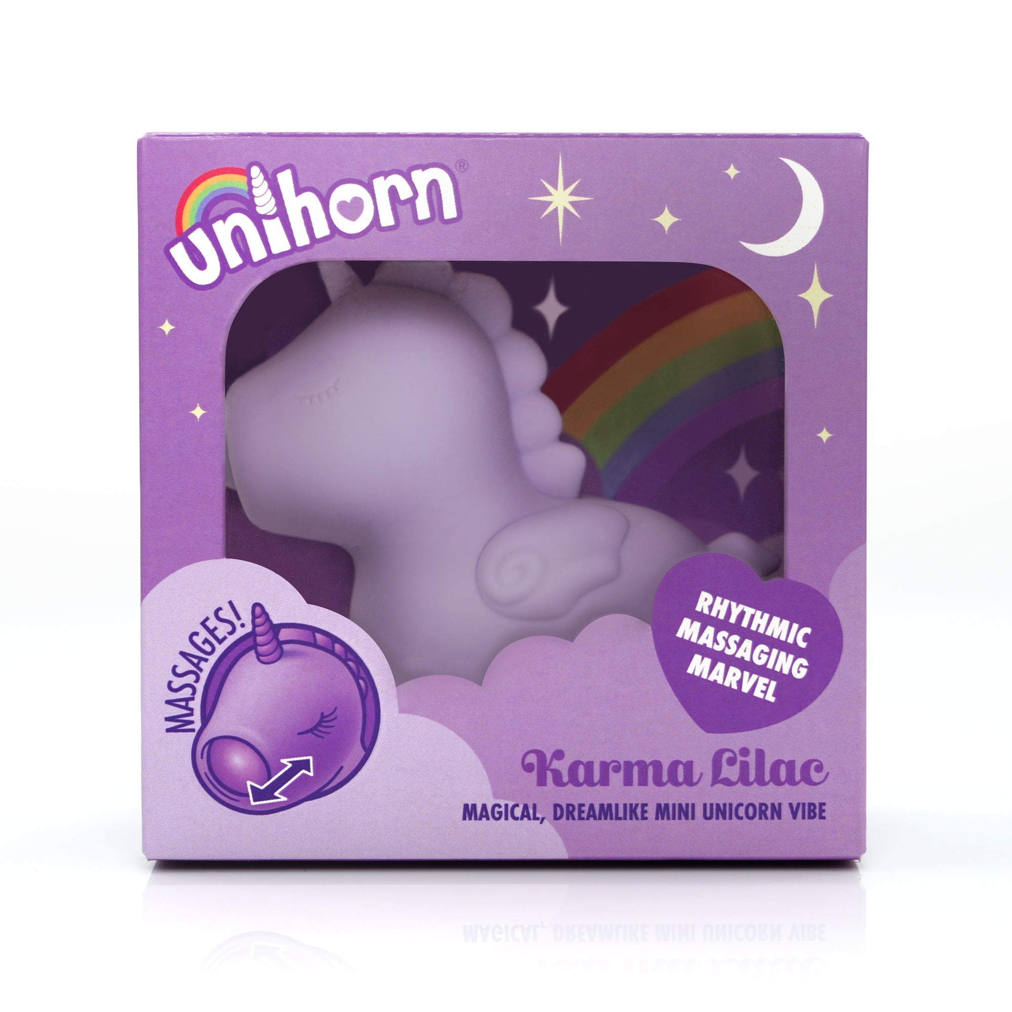 Unihorn - Bean Blossom Unicorn Fluttering Clitoral Vibrator