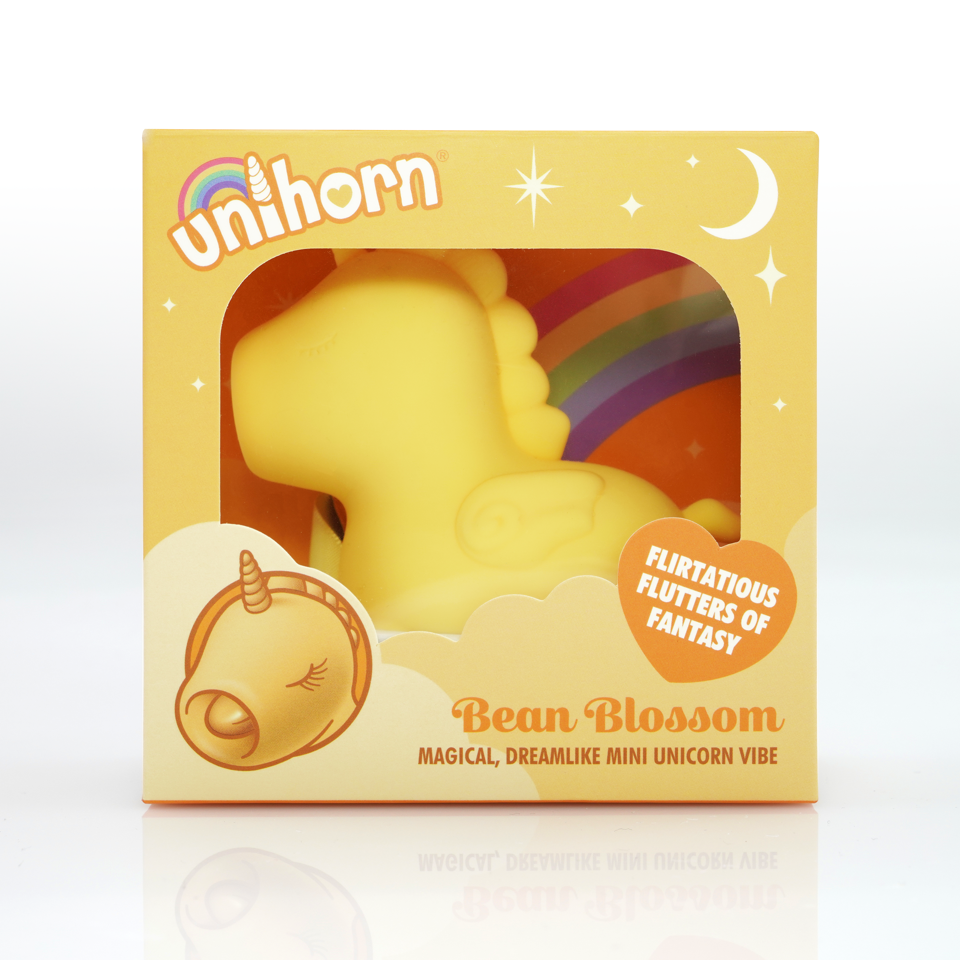 Unihorn - Bean Blossom Unicorn Fluttering Clitoral Vibrator