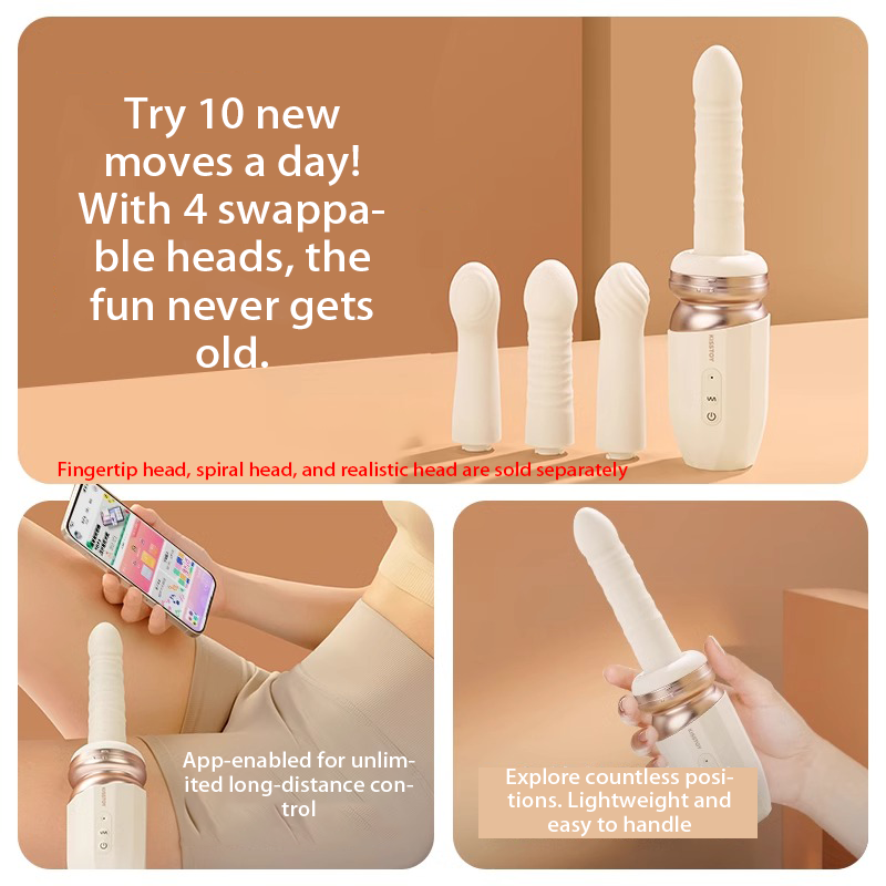 Automatic Heating Plug-in Vibrator II