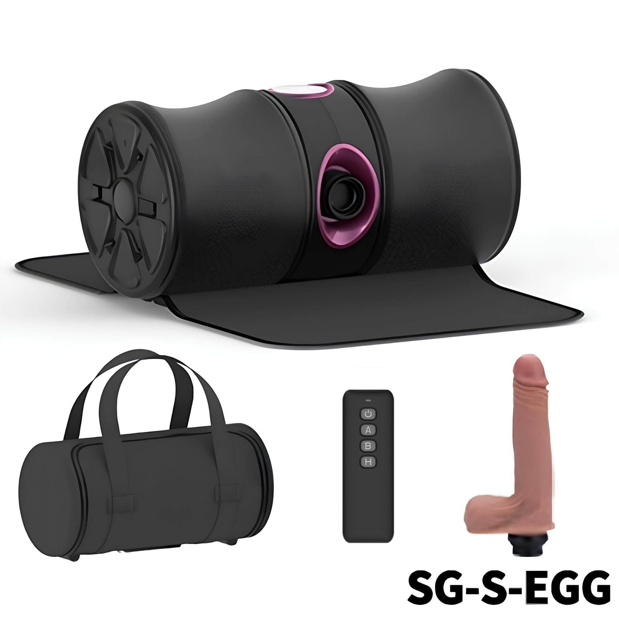 Zsex Upgraded X9 Roller Thrusting Sex Machine With Remote Control - Regular Version / US Version