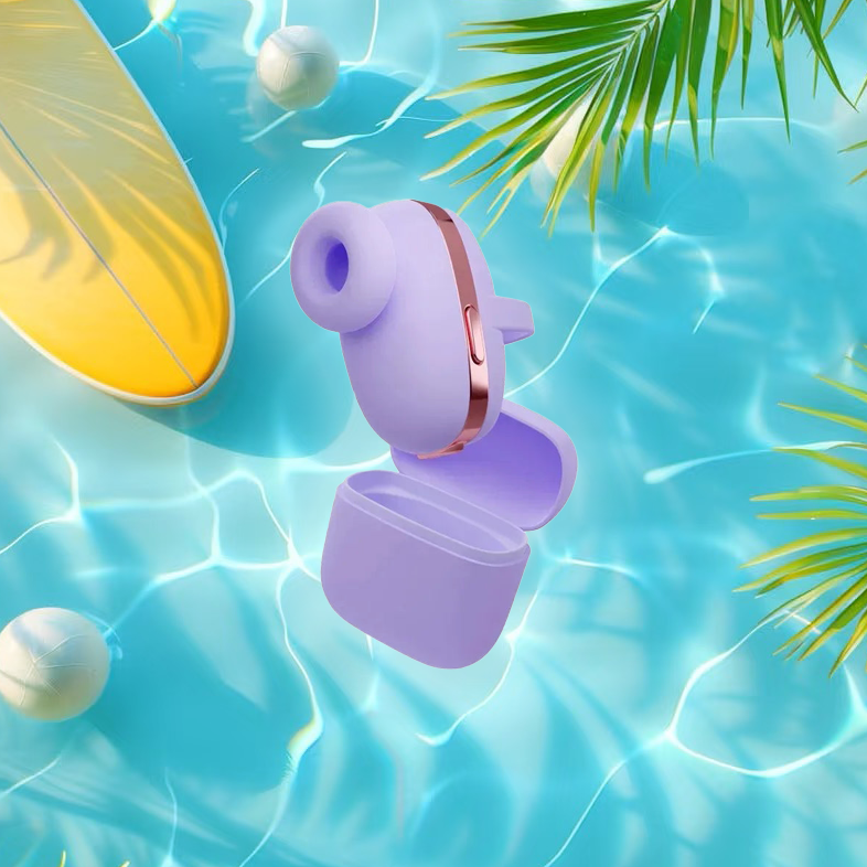 Magic Box Mini Sucking Vibrator Waterproof Stimulator