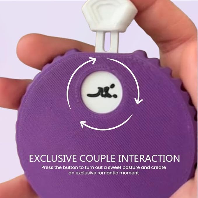 Anniversary Date Night Gifts Stopwatch Shape Fun Night Dating Decision Dice