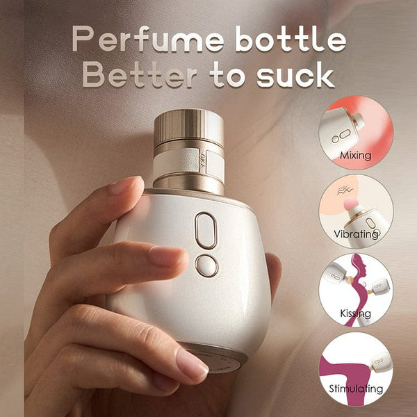 OKA perfume bottle PRO clitoral sucking sex toys for women