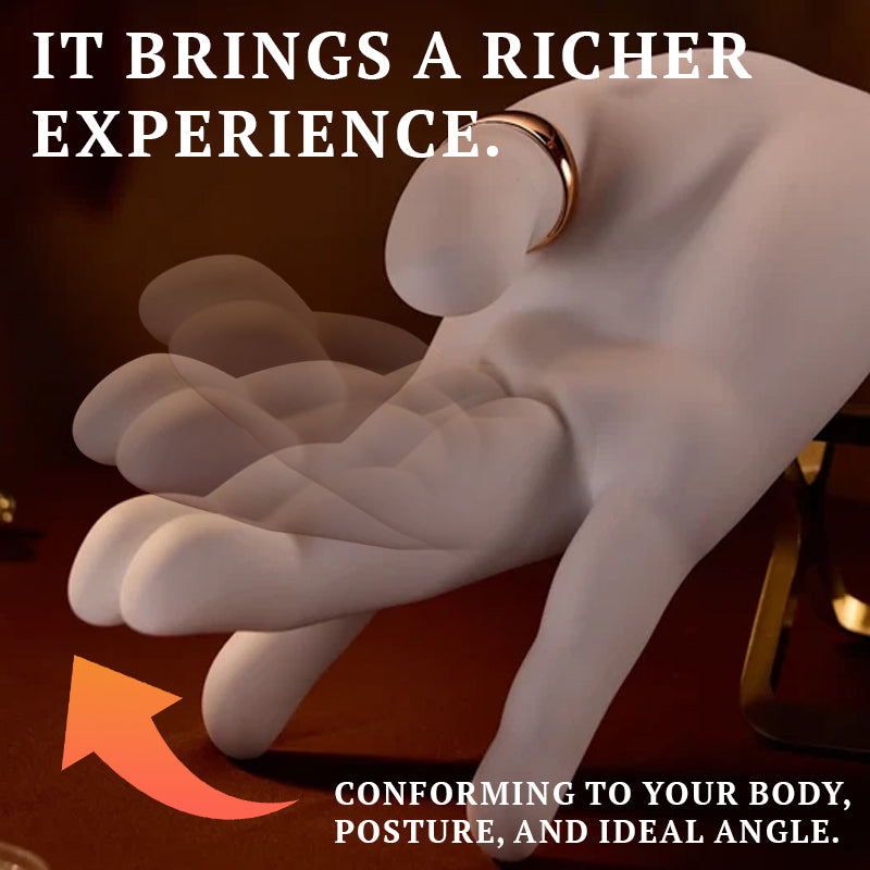 Sensual Hand Dual-Stimulation Vibrator