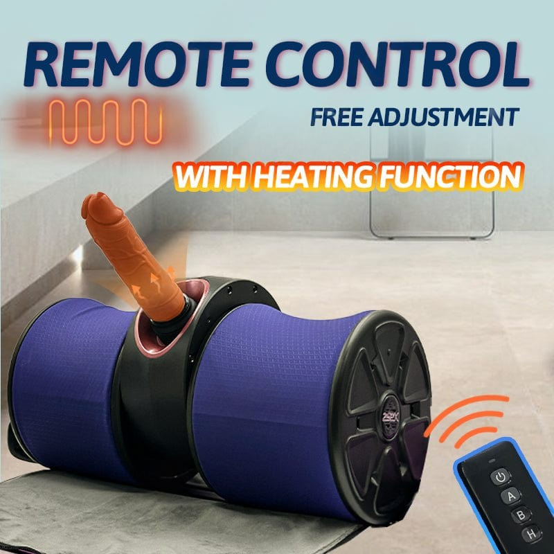 Zsex Upgraded X9 Roller Thrusting Sex Machine With Remote Control - Regular Version / US Version