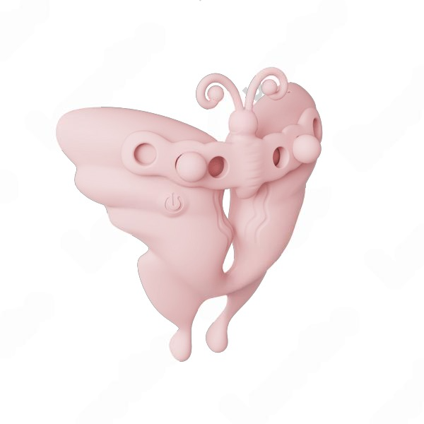 Butterfly Invisible Wearable Nipple Clamp Vibrator