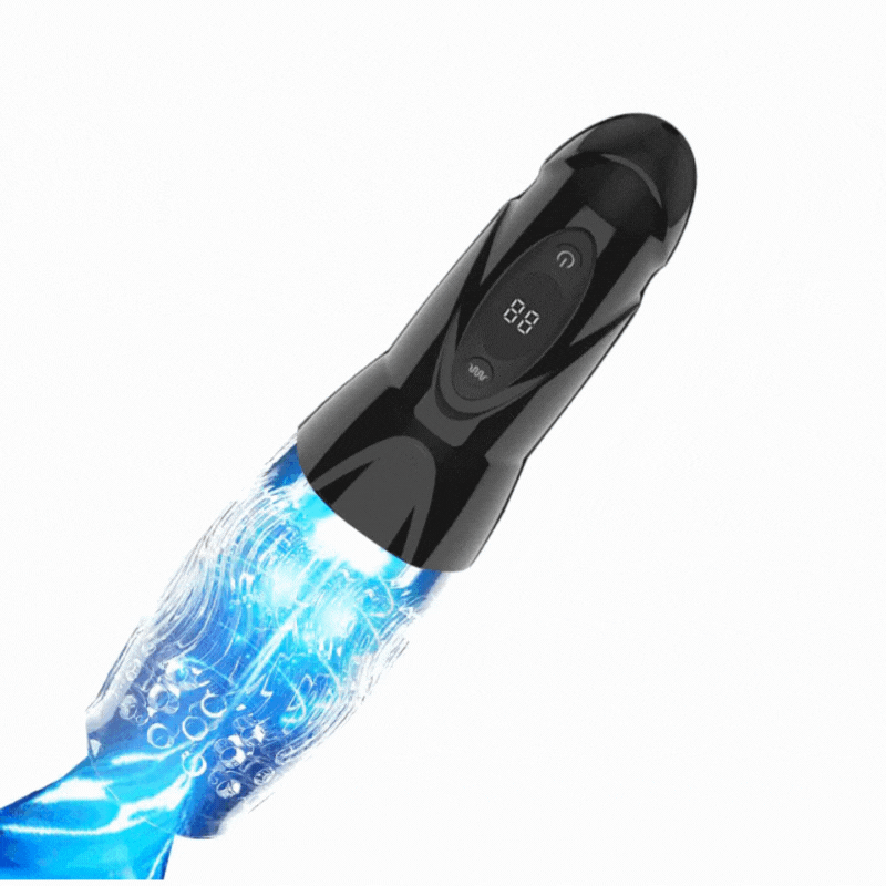 Lurevibe Gawk Gawk 7000 8 Empujes 8 Rotaciones 10 Modos de Vibración