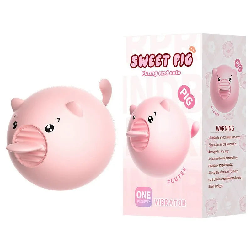 Piggy Tongue Clitoral Stimulator