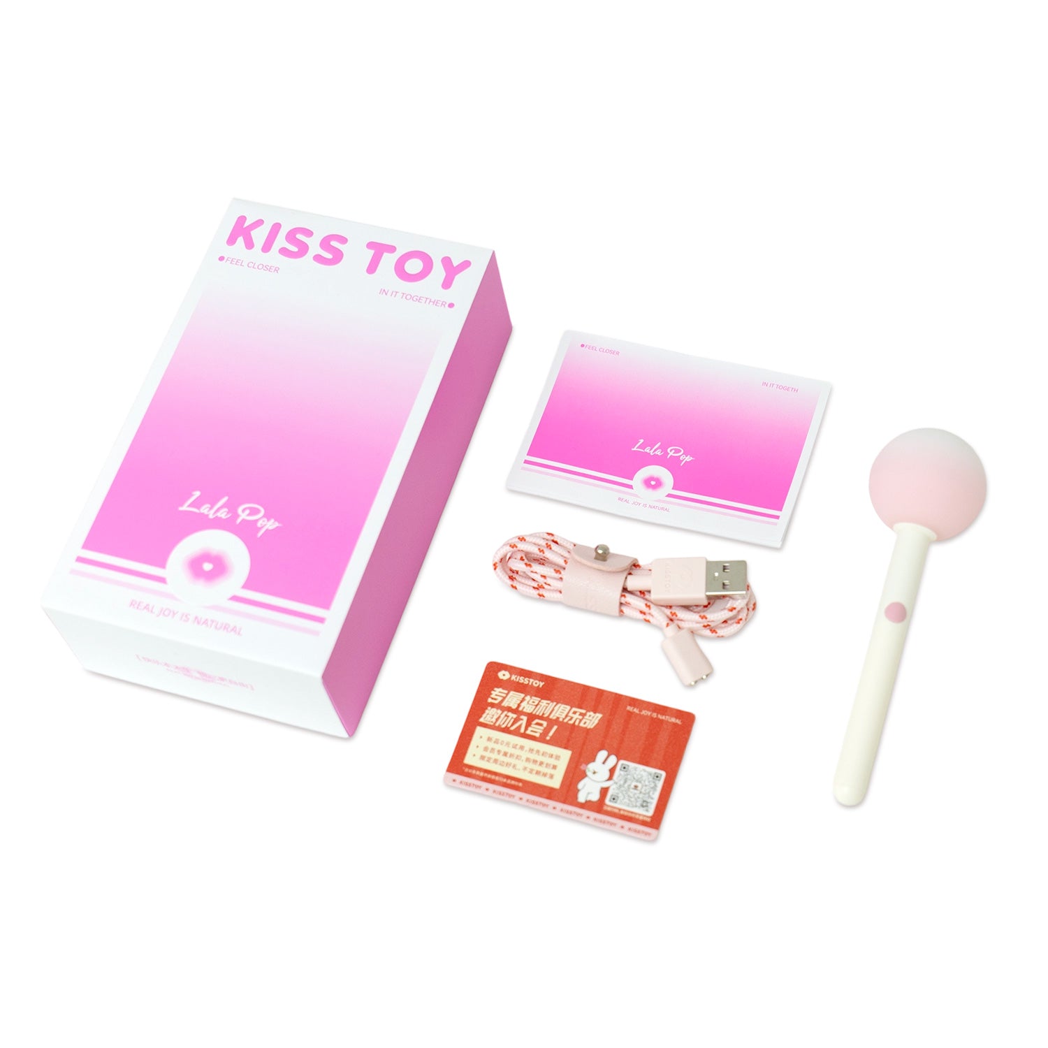 Candy Pop Mini Wand Massager