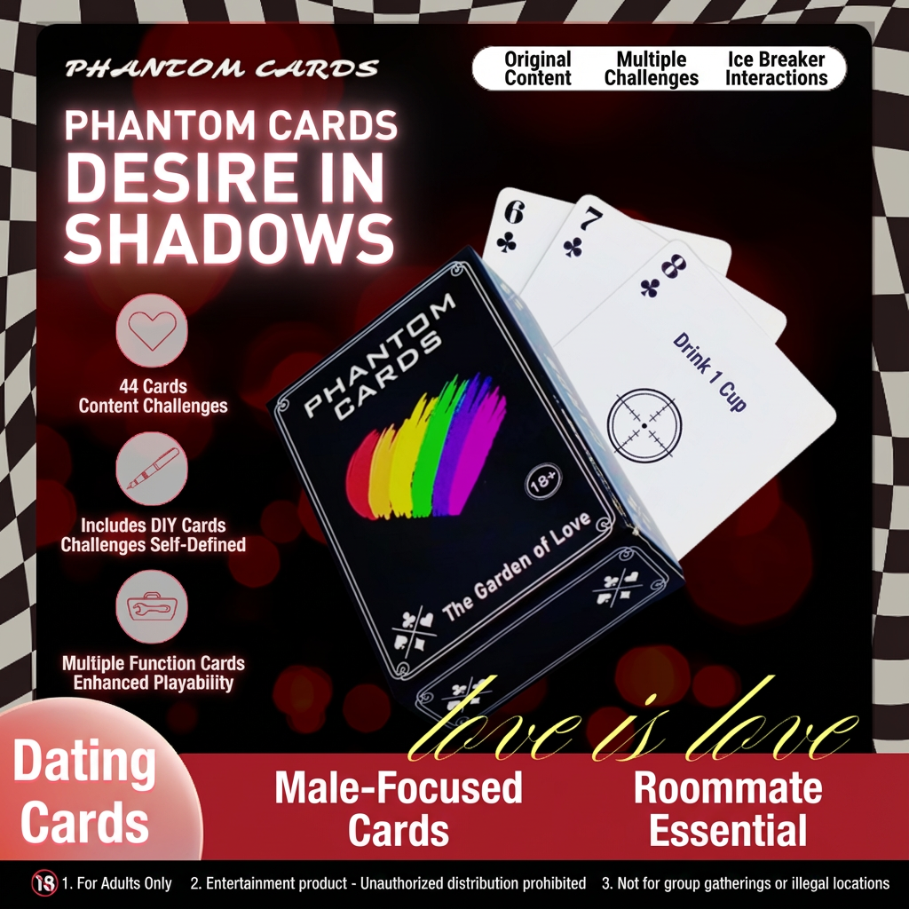 Phantom Cards: The Garden of Love and Desire
