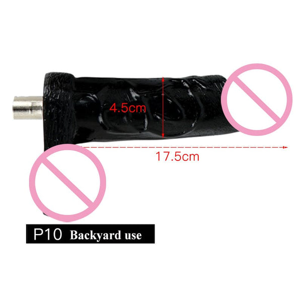 Automatic Gun Machine Penis Accessories Female Masturbator Extension Rod