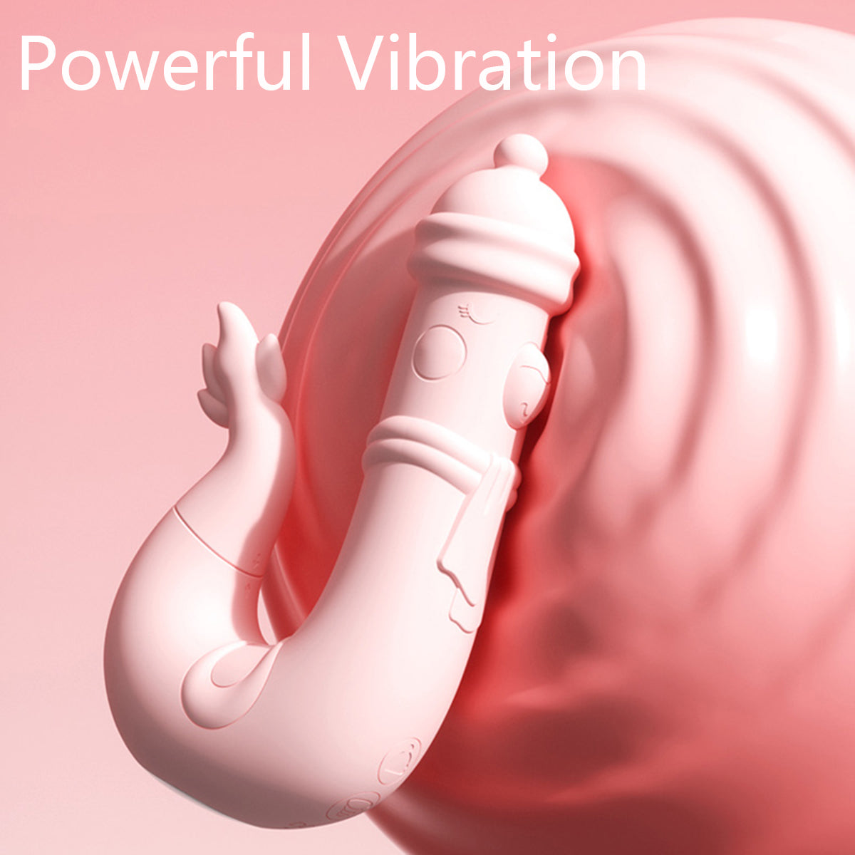 Sonic sucking and numbness vibration G spot