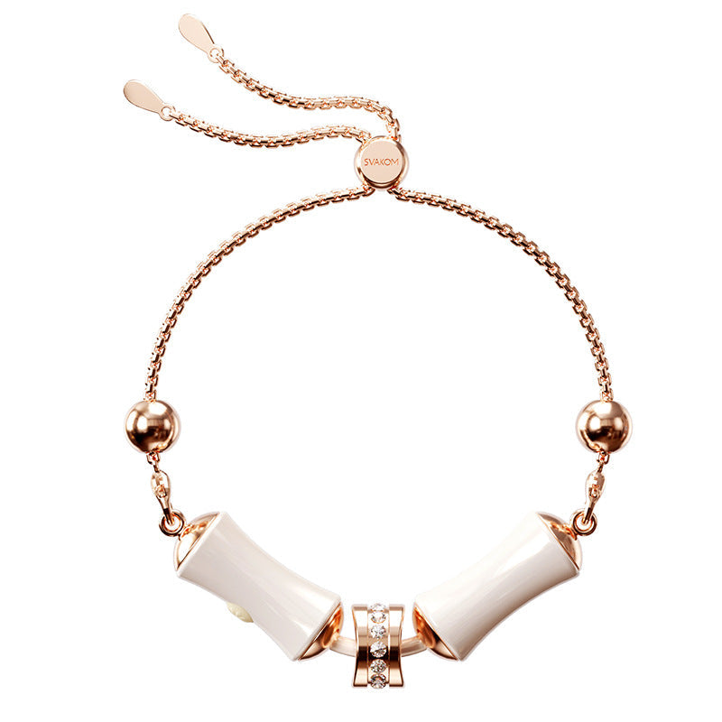 Bambus selbst Halskette Jumper Egg Female Vibrator