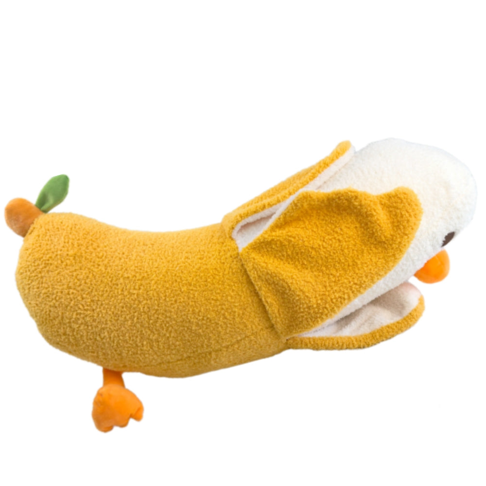 Banana-Duck Plush Dildo Machine Thrusting Licking Dildo Machine Sex Toy With Remote Control