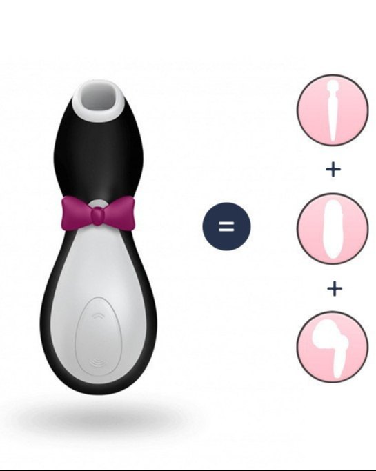 Penguin Vibrator Massager Air Pulse Stimulator