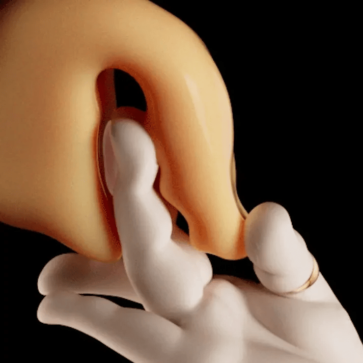 Sensual Hand Dual-Stimulation Vibrator